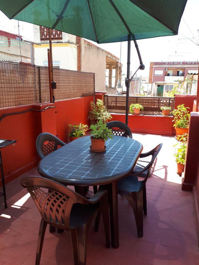 Villa Casa Pueblo Alzira No Compartida Exterior foto