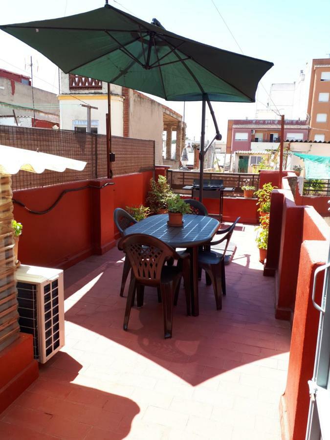 Villa Casa Pueblo Alzira No Compartida Exterior foto